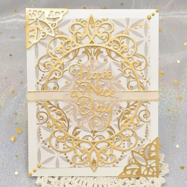 painting supplies lace edge frame dies words metal cutting stencil for scrapbooking paper diy cards background making craft
painting supplies lace edge frame dies words metal cutting stencil for scrapbooking paper diy cards background making craft