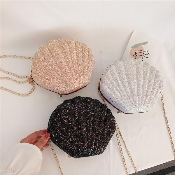 evening bags women shoulder handbags shell bag chain cute sequins small phone money pouch zipper crossbody for bolsa feminina
evening bags women shoulder handbags shell bag chain cute sequins small phone money pouch zipper crossbody for bolsa feminina