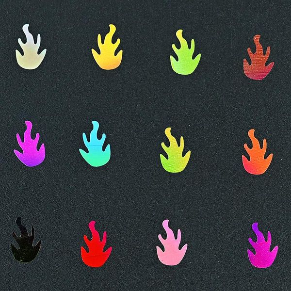 nail art decorations 5g/bag 12 colors flame shape paillette flakes holographic diy ornament manicure sequins 3d design laser spangles, Silver;gold
nail art decorations 5g/bag 12 colors flame shape paillette flakes holographic diy ornament manicure sequins 3d design laser spangles, Silver;gold