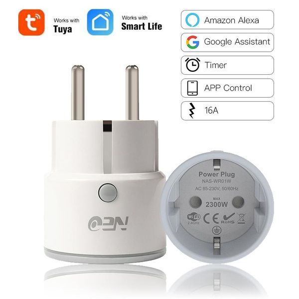 smart home control 10a tuya wifi power plug eu with monitor timing wireless socket outlet works alexa echo google
smart home control 10a tuya wifi power plug eu with monitor timing wireless socket outlet works alexa echo google