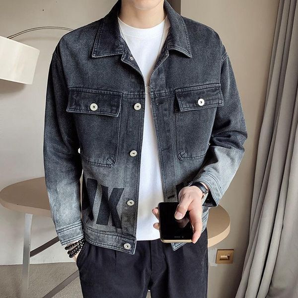 men's jackets shopkeeper style 2021 autumn denim jacket casual coat fashion a313-01-p125, Black;brown
men's jackets shopkeeper style 2021 autumn denim jacket casual coat fashion a313-01-p125, Black;brown