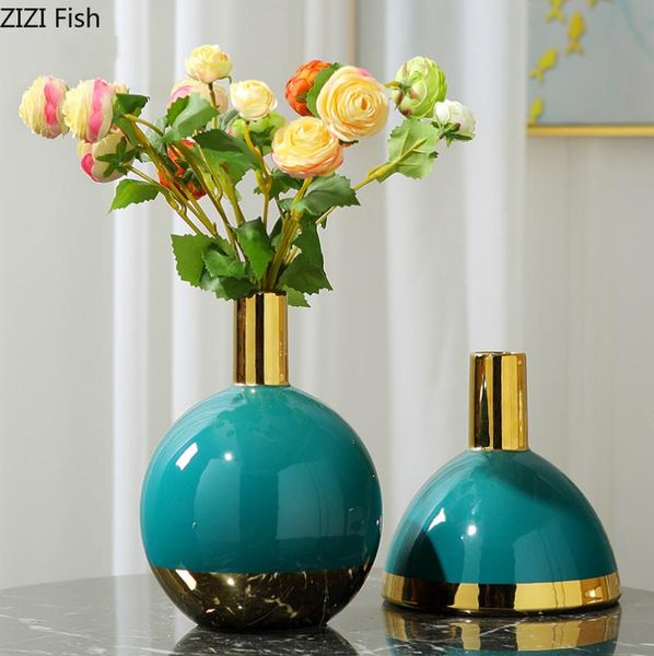 vases creative nordic ceramics vase gold green flower arrangement accessories modern home living room deskdecorative ornaments
vases creative nordic ceramics vase gold green flower arrangement accessories modern home living room deskdecorative ornaments