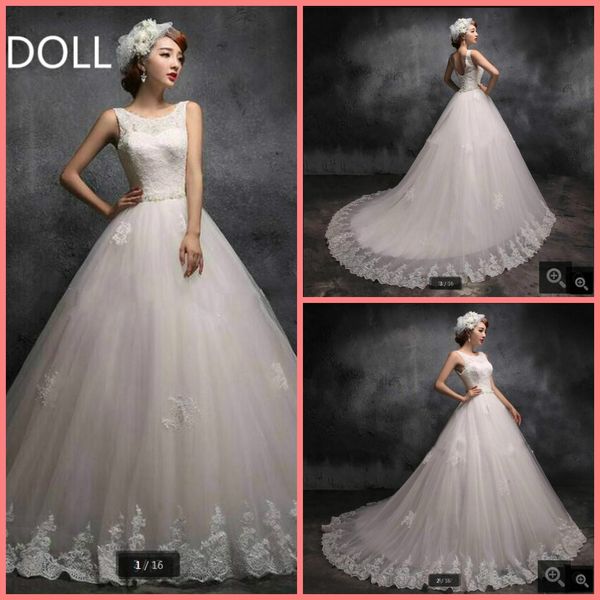 2021 ivory lace tulle ball gown wedding dress sleeveless beaded sequins princess puffy elegant wedding gowns corset dress, White
2021 ivory lace tulle ball gown wedding dress sleeveless beaded sequins princess puffy elegant wedding gowns corset dress, White
