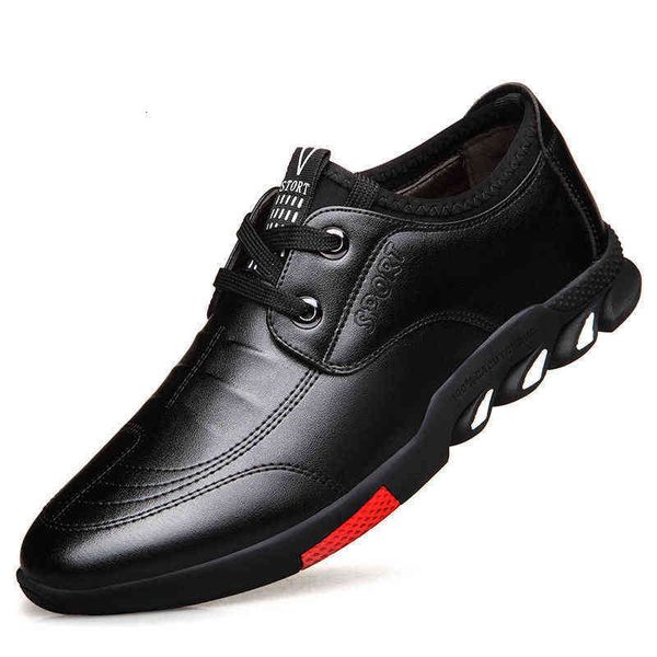 casual shoes 2021 autumn men's pu single middle-aged fashion trendy korean soft bottom comfortable casual, Black
casual shoes 2021 autumn men's pu single middle-aged fashion trendy korean soft bottom comfortable casual, Black