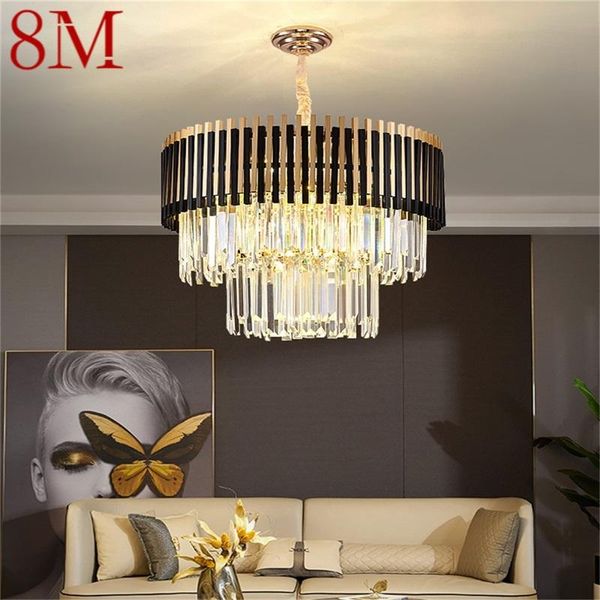 chandeliers 8m postmodern black chandelier fixtures crystal pendant lamp luxury light home led for living dining room
chandeliers 8m postmodern black chandelier fixtures crystal pendant lamp luxury light home led for living dining room