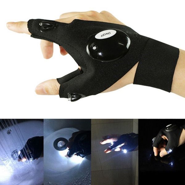 outdoor fishing magic strap fingerless glove led flashlight torch cover survival camping hiking rescue tool 245 w2, Black
outdoor fishing magic strap fingerless glove led flashlight torch cover survival camping hiking rescue tool 245 w2, Black