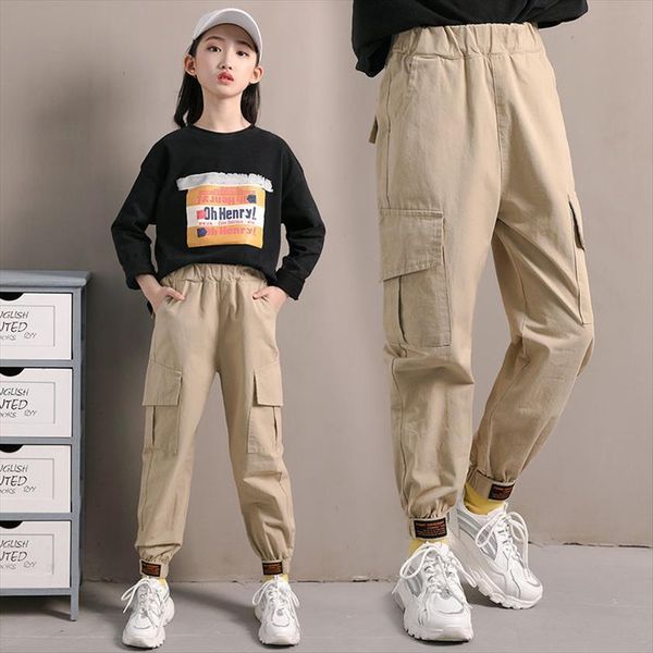 girls cargo pants spring autumn arrival clothes kids fashion khaki colour childrens clothing running, Blue
girls cargo pants spring autumn arrival clothes kids fashion khaki colour childrens clothing running, Blue