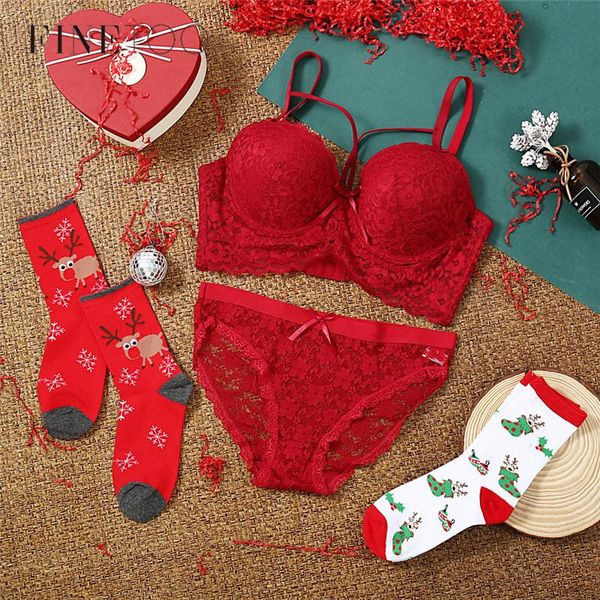 bras sets c d e cup plus size bra women panties set merry christmas year female lingerie suit big bralette 36-46, Red;black
bras sets c d e cup plus size bra women panties set merry christmas year female lingerie suit big bralette 36-46, Red;black