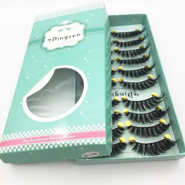 false eyelashes 10/5/2pairs of natural 3d mink thick eyelash makeup dramatic wholesale extension tools
false eyelashes 10/5/2pairs of natural 3d mink thick eyelash makeup dramatic wholesale extension tools