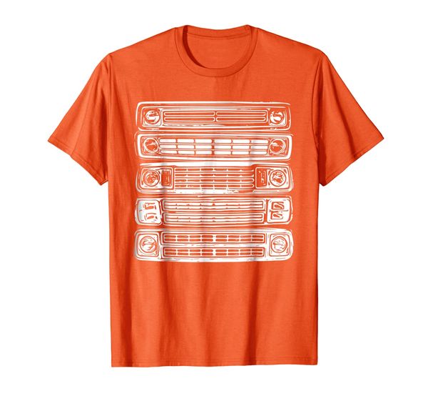 classic truck shirt, White;black