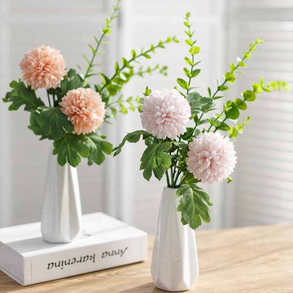 decorative flowers & wreaths simulation hydrangea living room green plant ceramic vase set small potted floral wedding table de
decorative flowers & wreaths simulation hydrangea living room green plant ceramic vase set small potted floral wedding table de