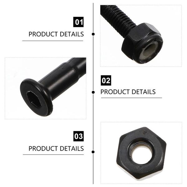 skateboarding 40 sets skateboard hardwares set replacement parts black mounting bolts
skateboarding 40 sets skateboard hardwares set replacement parts black mounting bolts