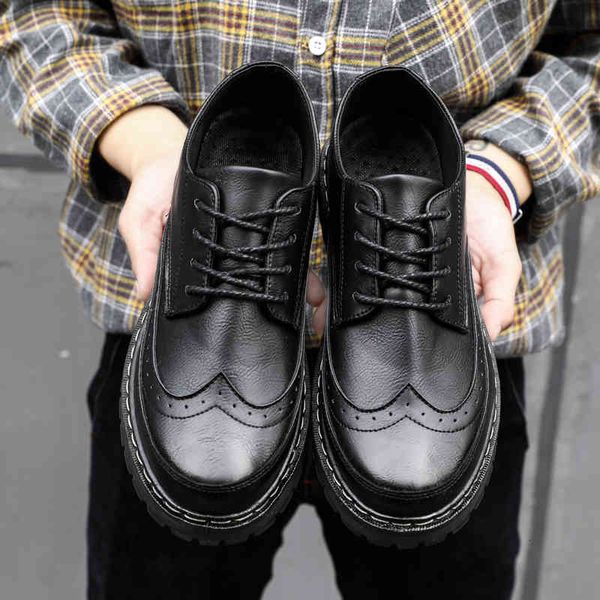 dress shoes sapatos masculinos oxford respiráveis, sapatos baixos de couro e trabalho, calçados casuais, em tamanho grande, da moda, 4cem, Black
dress shoes sapatos masculinos oxford respiráveis, sapatos baixos de couro e trabalho, calçados casuais, em tamanho grande, da moda, 4cem, Black