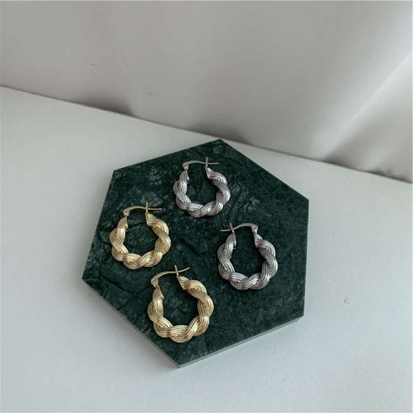 hbp fashion french small earrings, personalized twist lines, circle metal, simple design, trendy studs and ear buttons, Silver
hbp fashion french small earrings, personalized twist lines, circle metal, simple design, trendy studs and ear buttons, Silver
