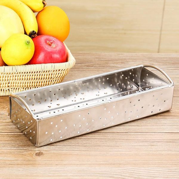 storage bottles & jars stainless steel chopsticks container tableware drain case flatware holder drying organizer (small size)
storage bottles & jars stainless steel chopsticks container tableware drain case flatware holder drying organizer (small size)
