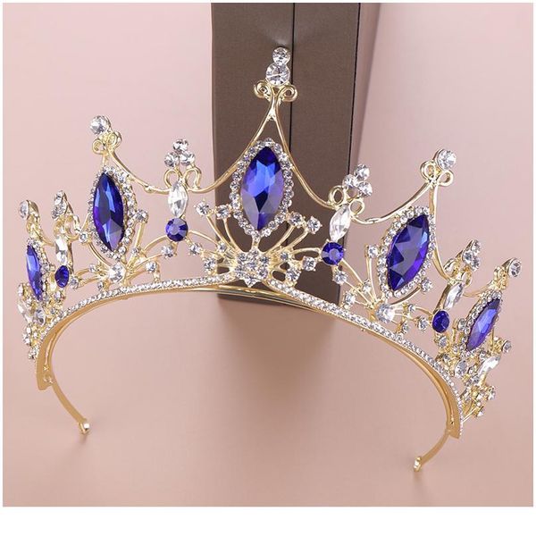 vintage gold hair jewelry blue crystal rhinestone diadems tiaras and crowns queen princess wedding hair accessories h jlluyz
vintage gold hair jewelry blue crystal rhinestone diadems tiaras and crowns queen princess wedding hair accessories h jlluyz