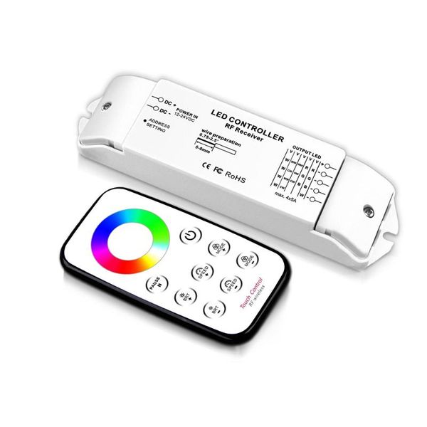 bincolor t3 wireless remote controller with r4 rgb led dimmer receiver controller set for led strip light lamp,dc12v-24v
bincolor t3 wireless remote controller with r4 rgb led dimmer receiver controller set for led strip light lamp,dc12v-24v