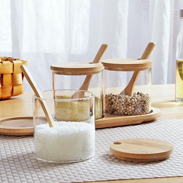 storage bottles & jars salt sugar seasoning bottle with bamboo spoon and lid round jar japanese glass wood set
storage bottles & jars salt sugar seasoning bottle with bamboo spoon and lid round jar japanese glass wood set