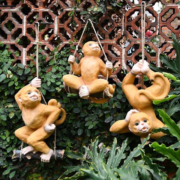 garden decorations simulation animal statue ornament resin hanging monkey gardent tree pendant for outdoor home shelf ts3
garden decorations simulation animal statue ornament resin hanging monkey gardent tree pendant for outdoor home shelf ts3