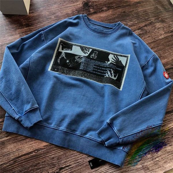 2021 new 450g de algodo grosso c. e19aw sweatshirts crewneck homem mulher melhor qualidade cavempt manga longa cavv empt hoodie com capuz 9d, Black
2021 new 450g de algodo grosso c. e19aw sweatshirts crewneck homem mulher melhor qualidade cavempt manga longa cavv empt hoodie com capuz 9d, Black