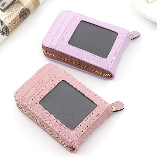 card holders 1pc pu leather id holder bank box multi slot slim case wallet women men business cover, Brown;gray
card holders 1pc pu leather id holder bank box multi slot slim case wallet women men business cover, Brown;gray