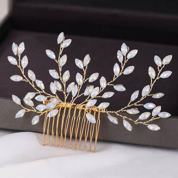 hair clips & barrettes wedding combs for brides crystal rhinestones leaves women hairpins bridal headpiece jewelry accessories prom party, Golden;silver
hair clips & barrettes wedding combs for brides crystal rhinestones leaves women hairpins bridal headpiece jewelry accessories prom party, Golden;silver