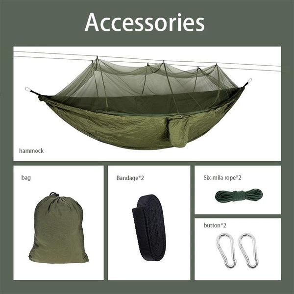 double 210t nylon mosquito proof parachute cloth hammock parachute cloth hammock outdoor camping swing fabric camping
double 210t nylon mosquito proof parachute cloth hammock parachute cloth hammock outdoor camping swing fabric camping