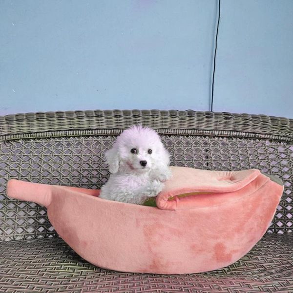 cute banana shape cat nest kennel warm pets bed house cozy dog puppy mat basket suitable for small and medium-sized cats
cute banana shape cat nest kennel warm pets bed house cozy dog puppy mat basket suitable for small and medium-sized cats