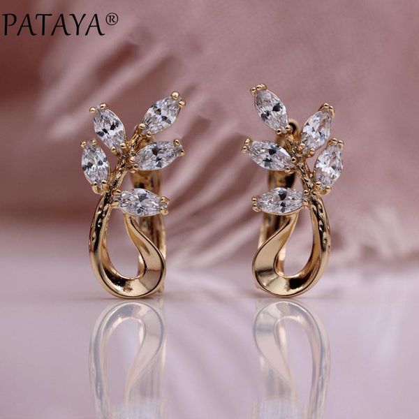 dangle & chandelier pataya 585 rose gold women earrings engagement gift wedding fashion jewelry white horse eye natural zircon, Silver
dangle & chandelier pataya 585 rose gold women earrings engagement gift wedding fashion jewelry white horse eye natural zircon, Silver