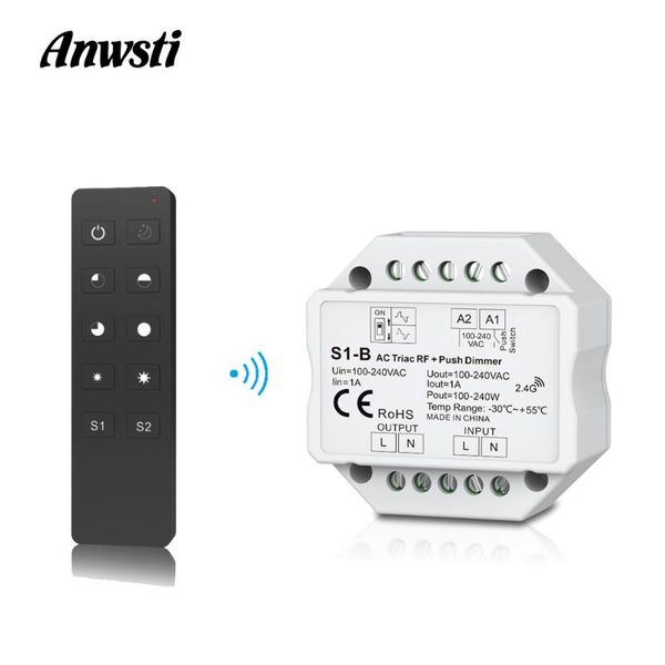 led dimmer switch 220v 230v 110v ac triac rf wireless 2.4g remote control pwm dimmable light switch dimmer triac for led lamps
led dimmer switch 220v 230v 110v ac triac rf wireless 2.4g remote control pwm dimmable light switch dimmer triac for led lamps