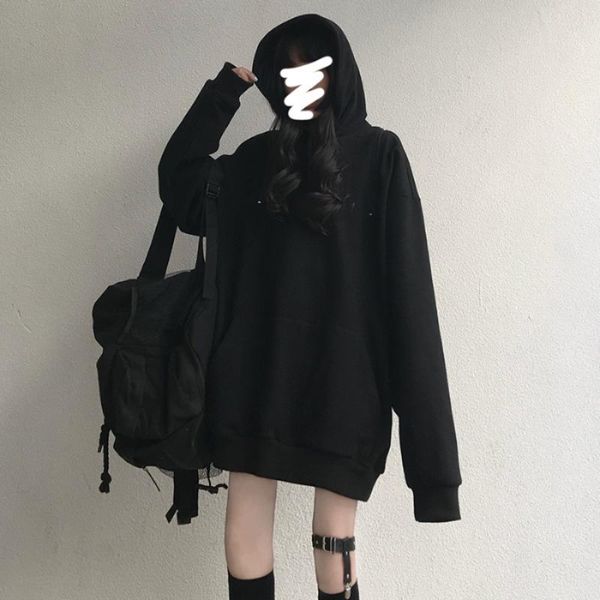 women's hoodies & sweatshirts casual hoodie sweatshirt long sleeve black female loose hooded thick coat hoody tracksuit clothes tee clo
women's hoodies & sweatshirts casual hoodie sweatshirt long sleeve black female loose hooded thick coat hoody tracksuit clothes tee clo