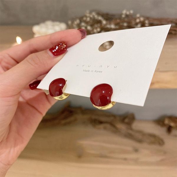 stud korea fashion earrings for women jewelry piercing brincos 2021 trand ear cuff woman summer rings statement bijoux, Golden;silver
stud korea fashion earrings for women jewelry piercing brincos 2021 trand ear cuff woman summer rings statement bijoux, Golden;silver