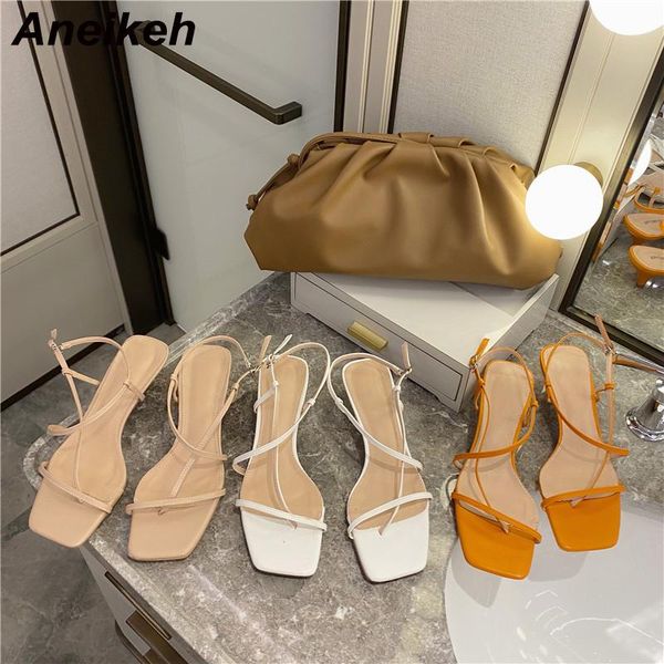 sandals aneikeh 2021 fashion shoes pu women's summer peep toe open party shallow casual buckle strap classics solid riband, Black
sandals aneikeh 2021 fashion shoes pu women's summer peep toe open party shallow casual buckle strap classics solid riband, Black