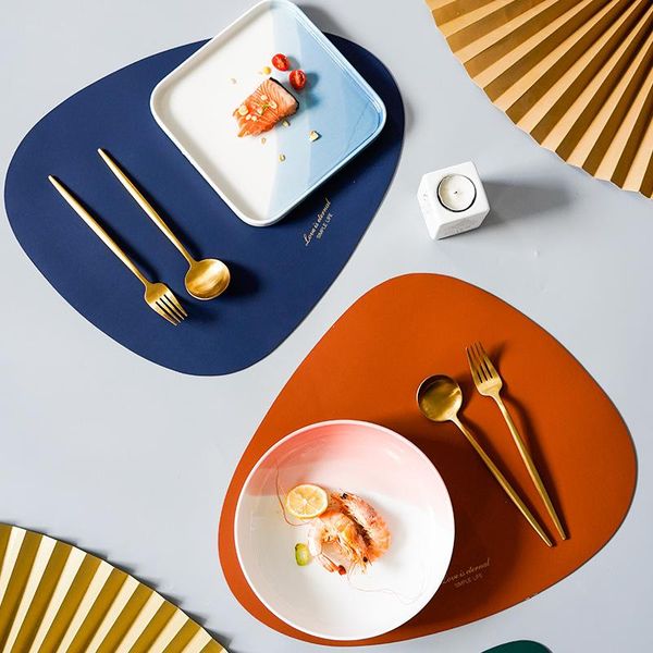 mats & pads 4pcs 6pcs 2pcs non-slip place mat tableware pad placemat table heat insulation pu leather placemats bowl kitchen
mats & pads 4pcs 6pcs 2pcs non-slip place mat tableware pad placemat table heat insulation pu leather placemats bowl kitchen
