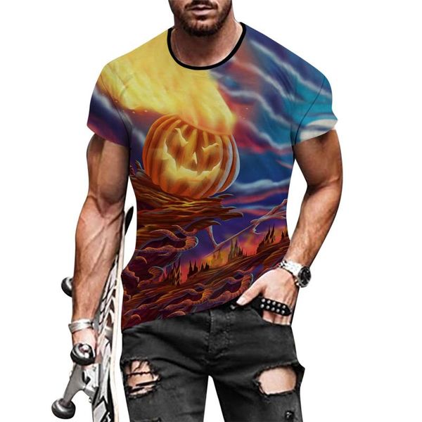men's t-shirts men skull halloween death scary pumpkin print goth gothic punk skeleton t shirt big tall tee plus size t-shirt, White;black
men's t-shirts men skull halloween death scary pumpkin print goth gothic punk skeleton t shirt big tall tee plus size t-shirt, White;black