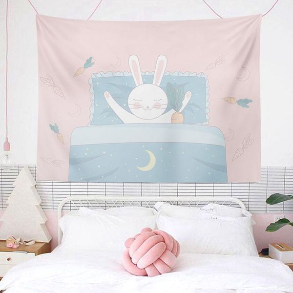 tapestries cute cartoon tapestry animal art modern nordic gril dorm simple print pink adornos para cuarto home decor de50gt
tapestries cute cartoon tapestry animal art modern nordic gril dorm simple print pink adornos para cuarto home decor de50gt