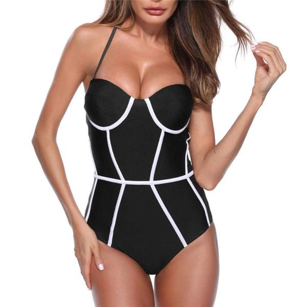 women's jumpsuits & rompers bandage push up monokini bikini swimwear swimsuit summer bathing suit bottoms thong beach triangle, Black;white
women's jumpsuits & rompers bandage push up monokini bikini swimwear swimsuit summer bathing suit bottoms thong beach triangle, Black;white