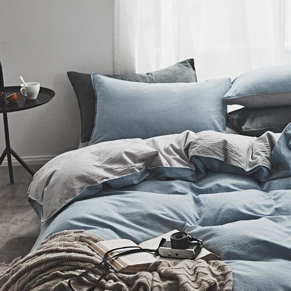 bedding sets simple cotton set pillowcase sheet comforter double full size bedroom sabanas household products df50sjt
bedding sets simple cotton set pillowcase sheet comforter double full size bedroom sabanas household products df50sjt