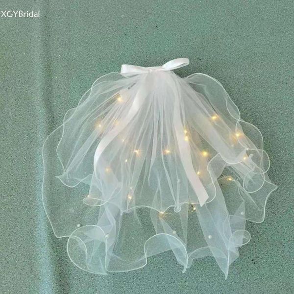 bridal veils 2021 white elbow length veil beaded two layer short marriage cut edge real po 0.75 meters weeding accessories, Black
bridal veils 2021 white elbow length veil beaded two layer short marriage cut edge real po 0.75 meters weeding accessories, Black