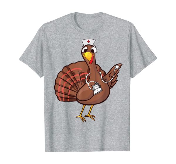 thanksgiving nurse turkey shirt - cool funny feast day gift, White;black
thanksgiving nurse turkey shirt - cool funny feast day gift, White;black