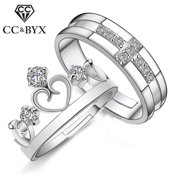 cluster rings crown wedding for women prince and princess lovers lettering pair ring bridal jewelry engagement bijoux femme 741, Golden;silver
cluster rings crown wedding for women prince and princess lovers lettering pair ring bridal jewelry engagement bijoux femme 741, Golden;silver