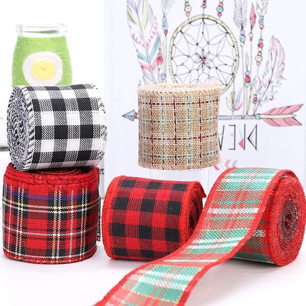6m/roll 6cm natural vintage ribbon gift bows for crafts diy satin plaid ribbon tape jute fabric christmas wedding de jlllpp, Pink;blue
6m/roll 6cm natural vintage ribbon gift bows for crafts diy satin plaid ribbon tape jute fabric christmas wedding de jlllpp, Pink;blue