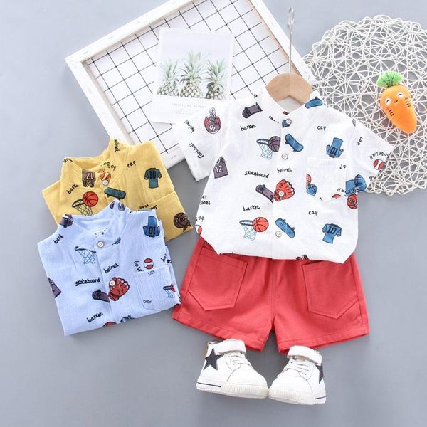 clothing sets children cotton clothes spring autumn baby boys short sleeve printe shirts pants 2pcs/sets infant kid fashion toddler tracksui, White
clothing sets children cotton clothes spring autumn baby boys short sleeve printe shirts pants 2pcs/sets infant kid fashion toddler tracksui, White