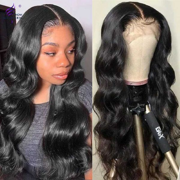 lace wigs modern show body wave transparent human hair 13x1 t part front for women pre plucked 150 density remy, Black;brown
lace wigs modern show body wave transparent human hair 13x1 t part front for women pre plucked 150 density remy, Black;brown