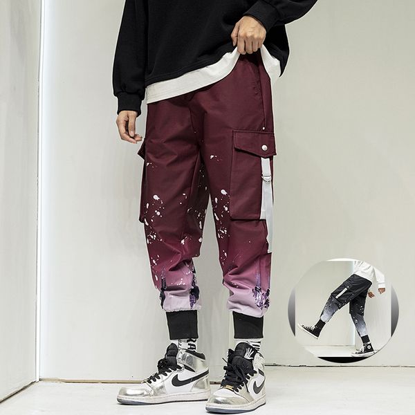 men jogger pants casual fit men streetwear jogger pants 2021 elastic waist men fashion printed tactical cargo pant trousers, Gray
men jogger pants casual fit men streetwear jogger pants 2021 elastic waist men fashion printed tactical cargo pant trousers, Gray