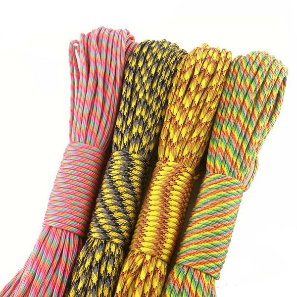 dhl 150 pcs/lot paracord 550 rope 100ft lanyard cord 7 strands paracord outdoor camping survival 4mm parachute rope
dhl 150 pcs/lot paracord 550 rope 100ft lanyard cord 7 strands paracord outdoor camping survival 4mm parachute rope