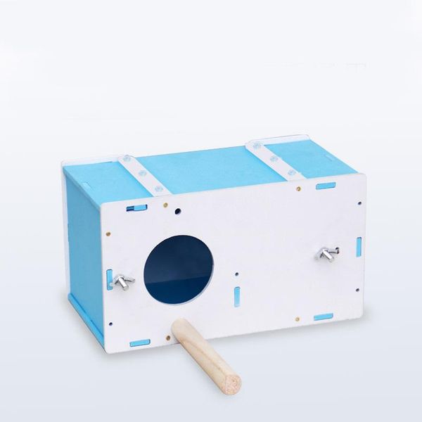 bird cages outdoor birdhouse parakeet cockatiel budgerigar cage pet breeding nest box with standing stick hanging
bird cages outdoor birdhouse parakeet cockatiel budgerigar cage pet breeding nest box with standing stick hanging