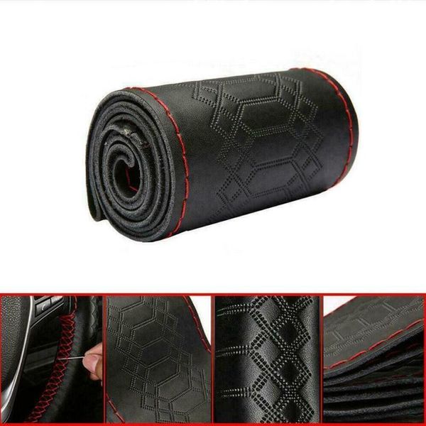 steering wheel covers car cover 38cm suede leather universal auto steering-wheel styling goods accessories
steering wheel covers car cover 38cm suede leather universal auto steering-wheel styling goods accessories