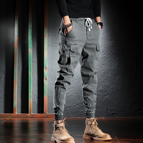 2021 new autumn newly designer fashion men jeans multi pockets cargo pants casual harem trousers streetwear hip hop jogger w6fn, Blue
2021 new autumn newly designer fashion men jeans multi pockets cargo pants casual harem trousers streetwear hip hop jogger w6fn, Blue