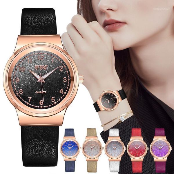 wristwatches watches ladies sports dress clock fashion matte romantic gradient sky dial belt quartz watch gift montre femme 20july20, Slivery;brown
wristwatches watches ladies sports dress clock fashion matte romantic gradient sky dial belt quartz watch gift montre femme 20july20, Slivery;brown